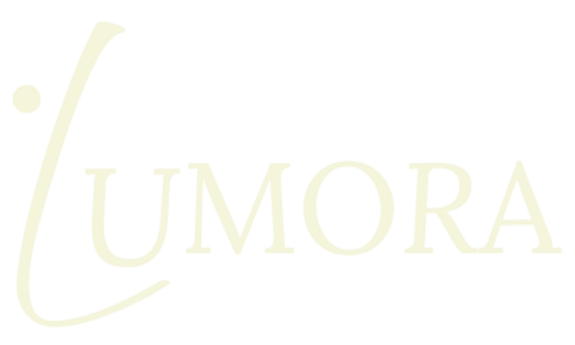 Lumora Centro de Estética - Logo principal con diseño moderno en tonos dorados